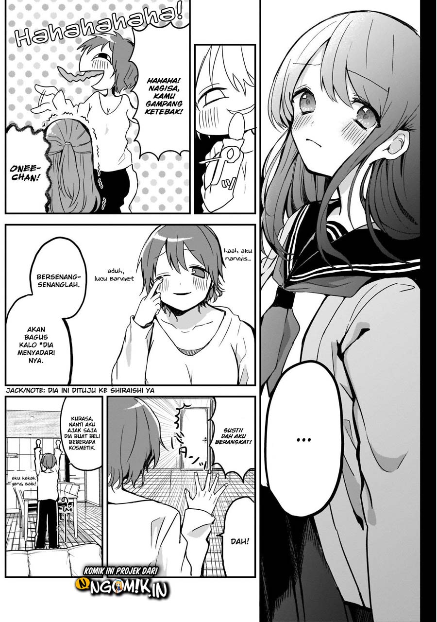 Kubo-san wa Boku (Mobu) wo Yurusanai Chapter 08 Gambar 11